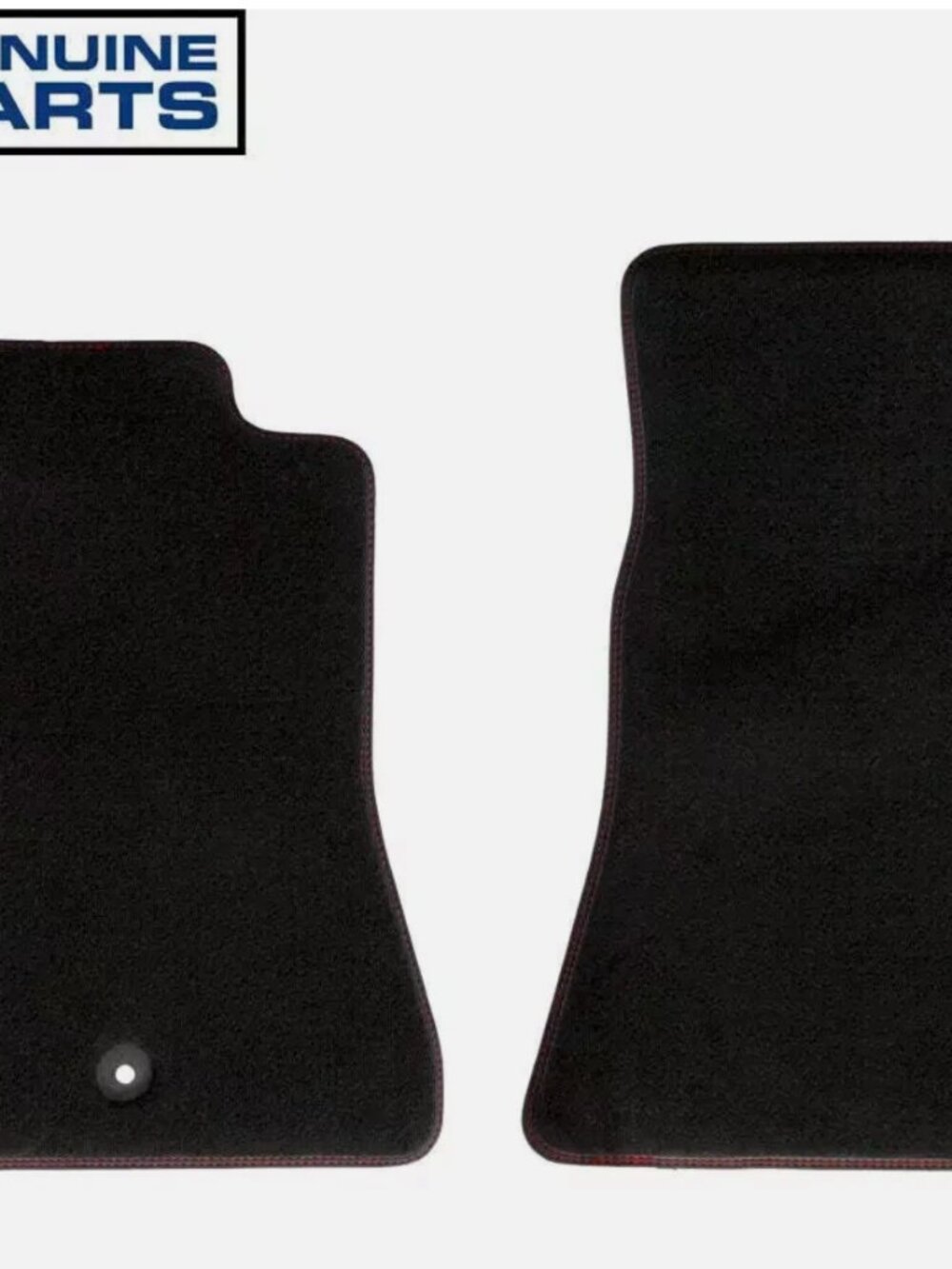 🏁 NEW OEM 2024-2026 Ford Mustang S650 Front Floor Mats Black Driver Passenger